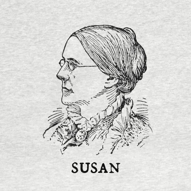 Susan B. Anthony by Half-Arsed History